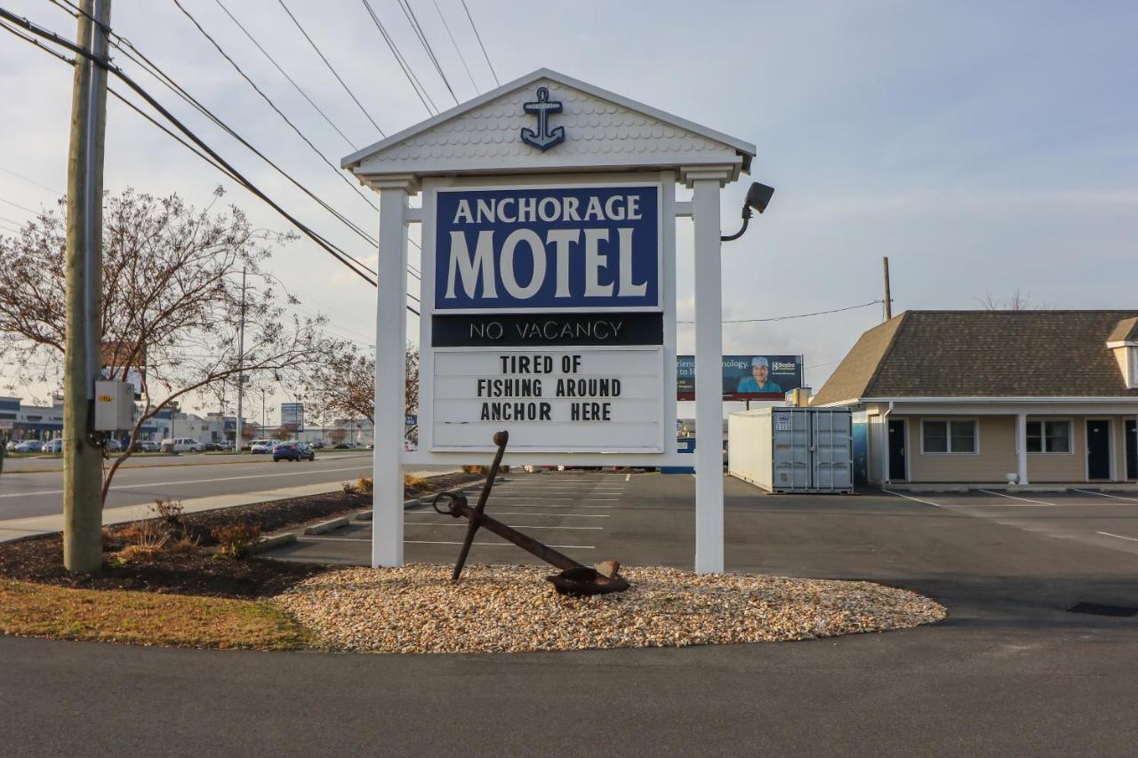 Anchorage Motel Inc. Rehoboth Beach Exterior foto